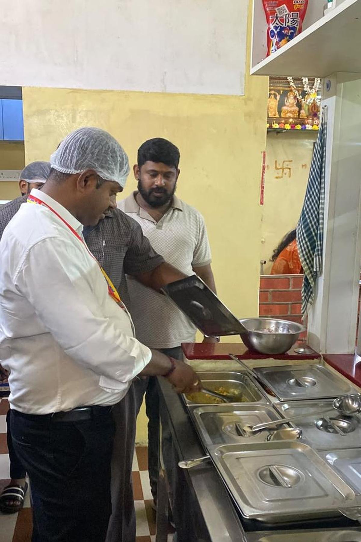 Karnataka's Food Safety wing conducted raids in Bengaluru to inspect hygiene standards, storage facilities and food quality.